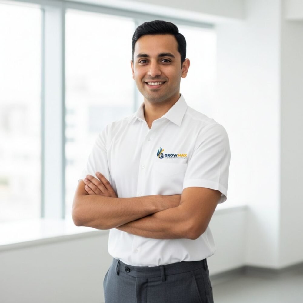 Growmax Acc Fin Tax And Allied Consultancy LLC: Executive Standing